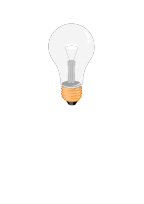 Icône ampoule lumière à télécharger gratuitement